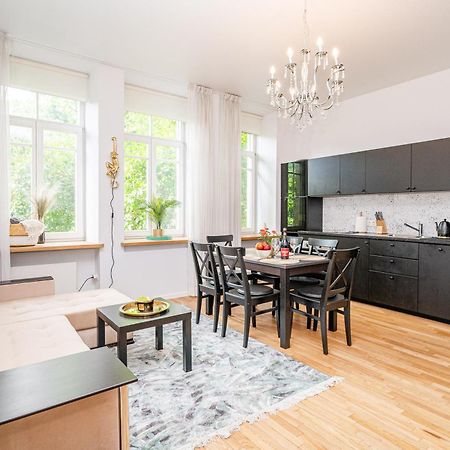 וילנה Premium City Center Lukiskiu Apartment מראה חיצוני תמונה