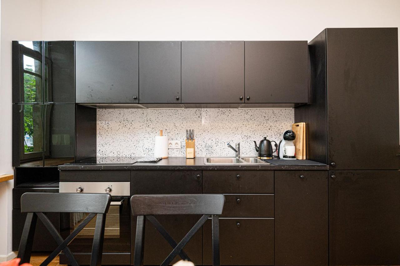 וילנה Premium City Center Lukiskiu Apartment מראה חיצוני תמונה