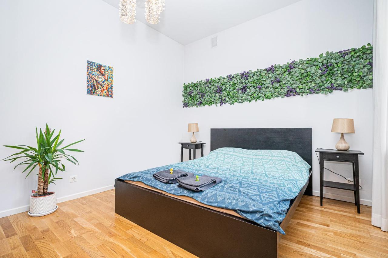 וילנה Premium City Center Lukiskiu Apartment מראה חיצוני תמונה