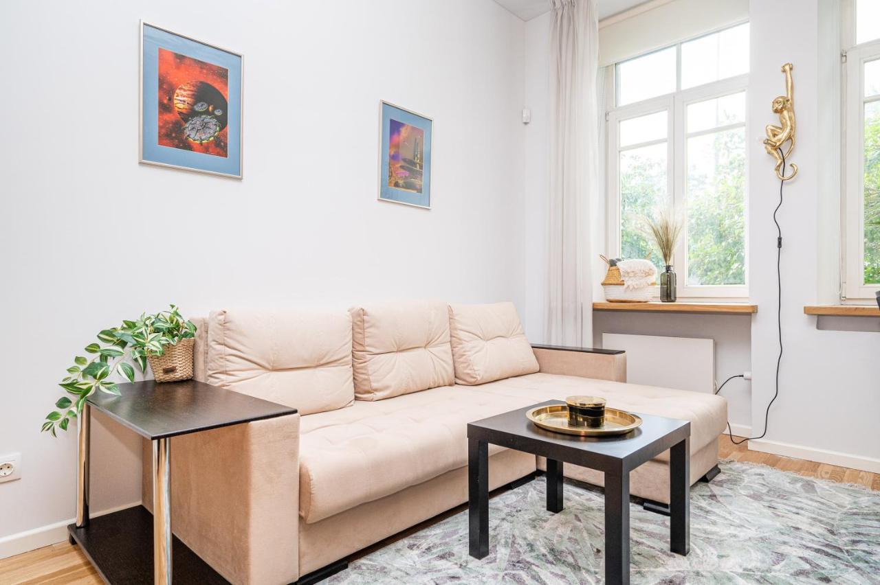 וילנה Premium City Center Lukiskiu Apartment מראה חיצוני תמונה