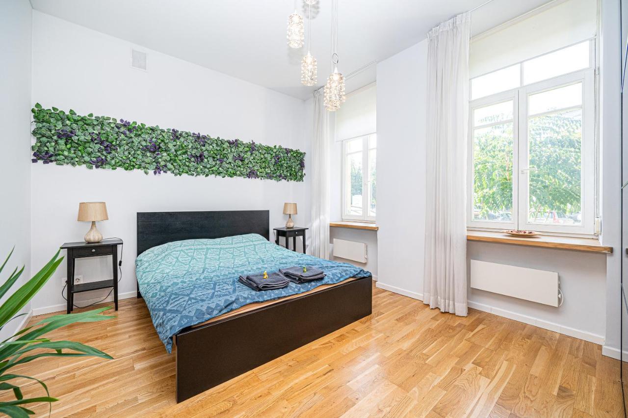 וילנה Premium City Center Lukiskiu Apartment מראה חיצוני תמונה