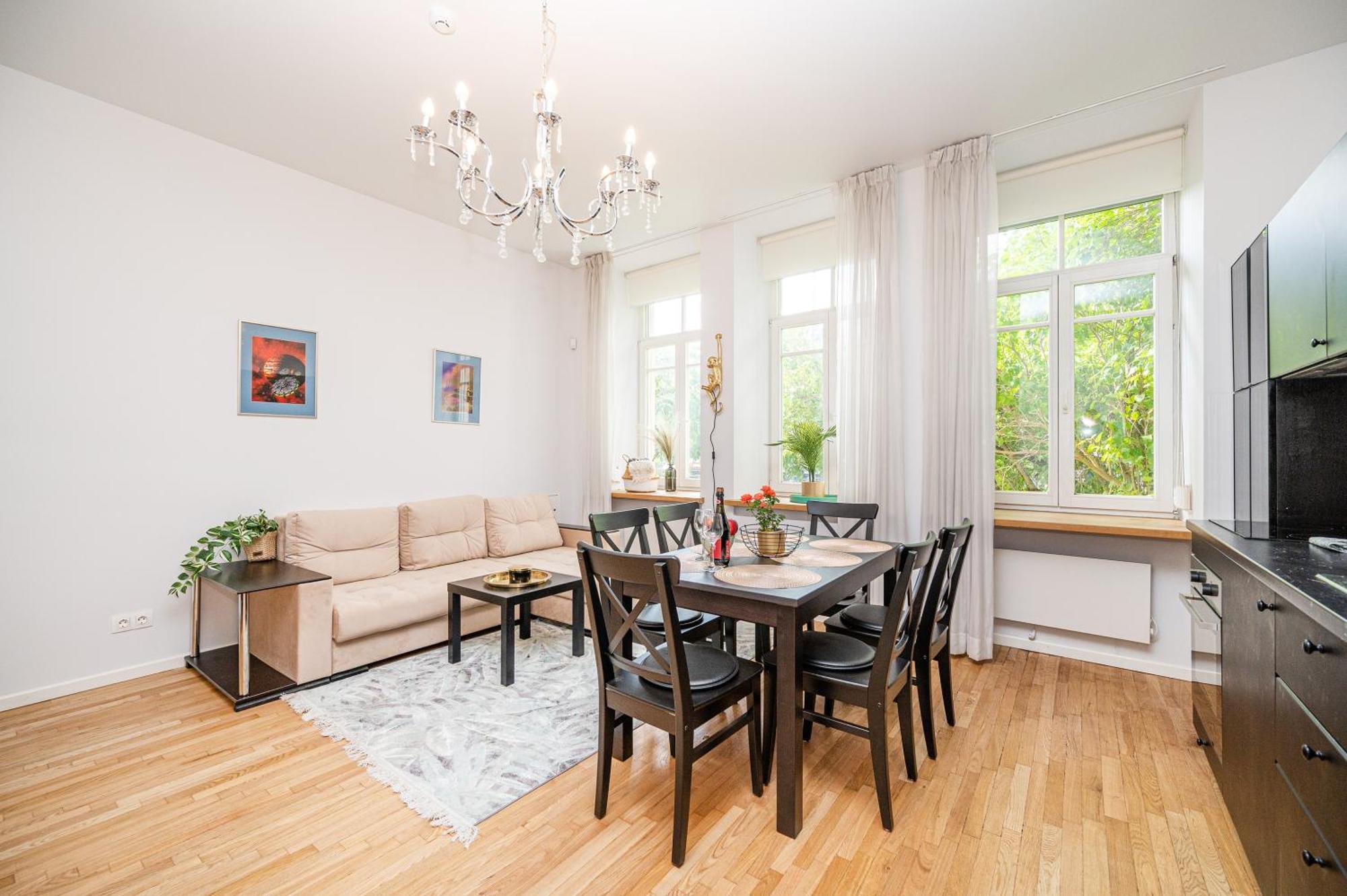 וילנה Premium City Center Lukiskiu Apartment מראה חיצוני תמונה