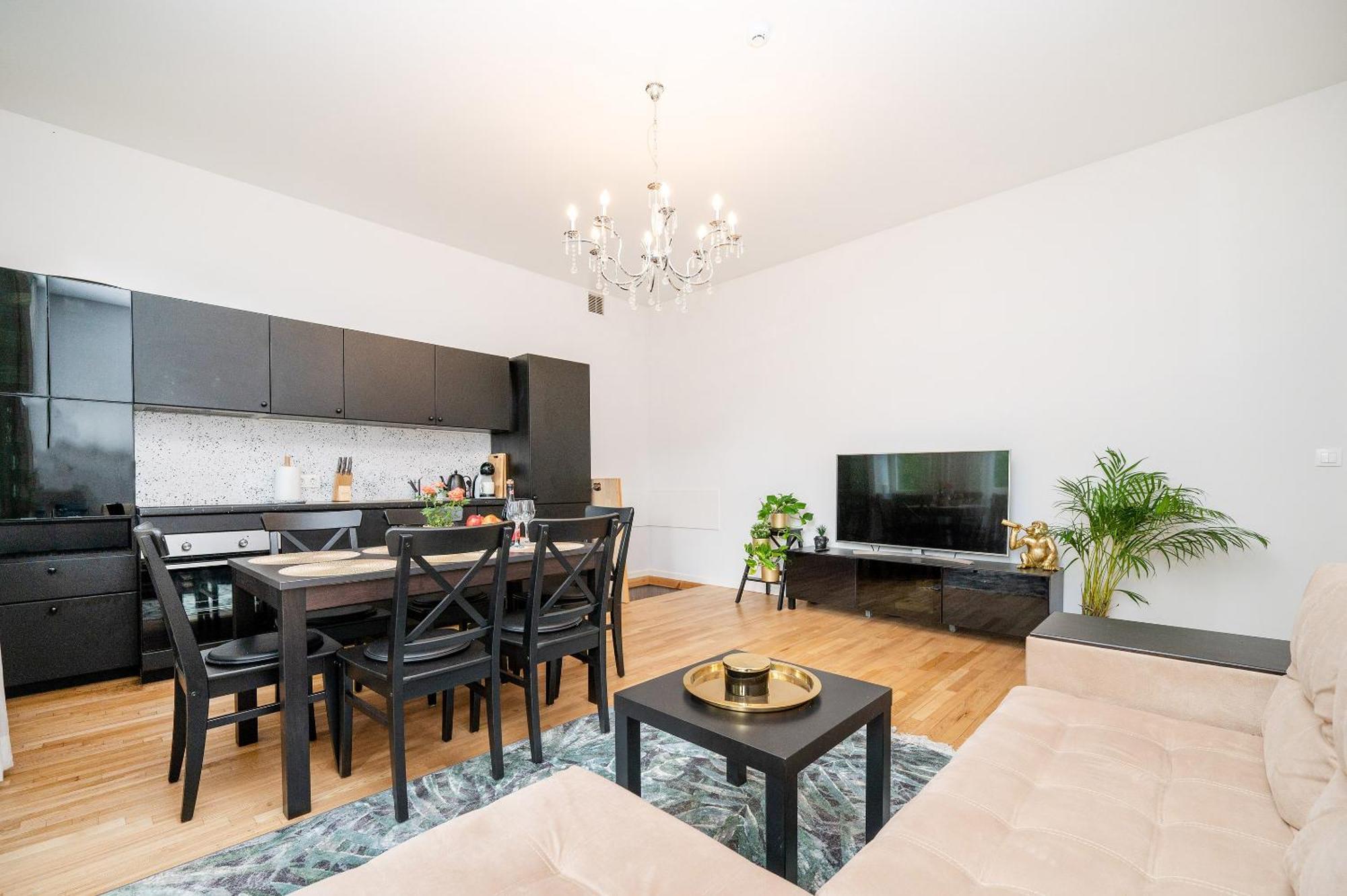 וילנה Premium City Center Lukiskiu Apartment מראה חיצוני תמונה