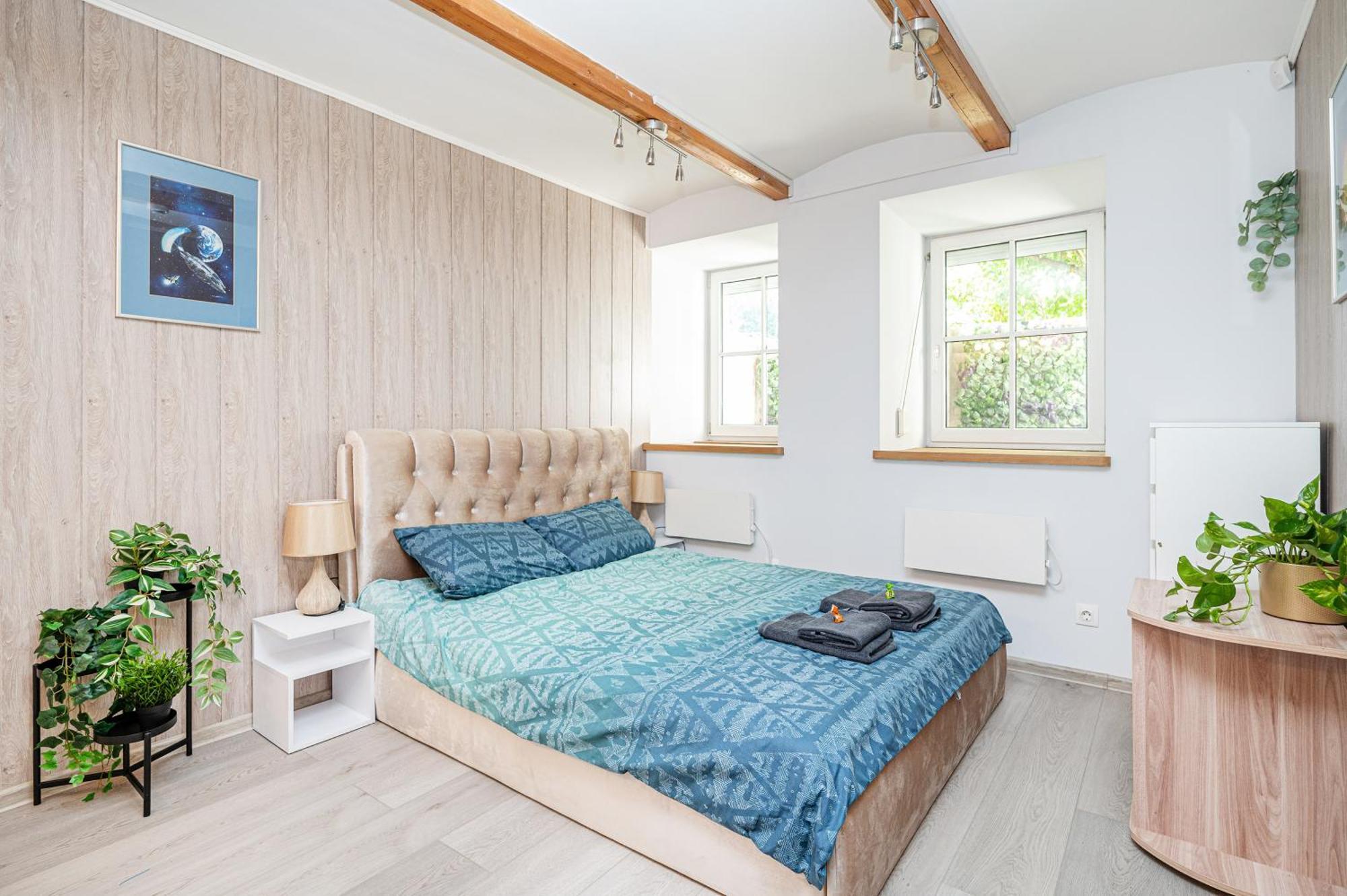 וילנה Premium City Center Lukiskiu Apartment מראה חיצוני תמונה