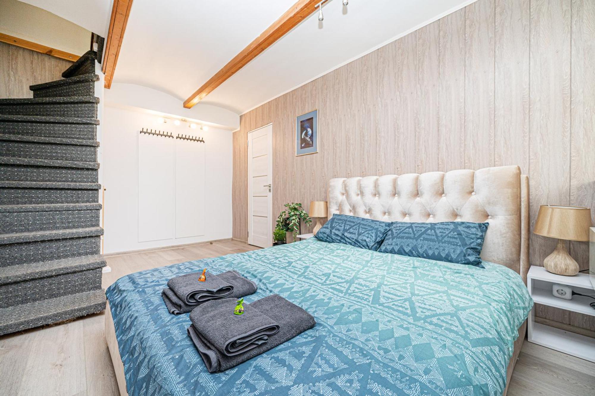 וילנה Premium City Center Lukiskiu Apartment מראה חיצוני תמונה